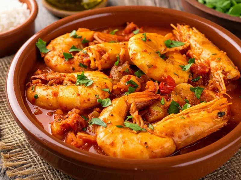 Gambas al ajillo