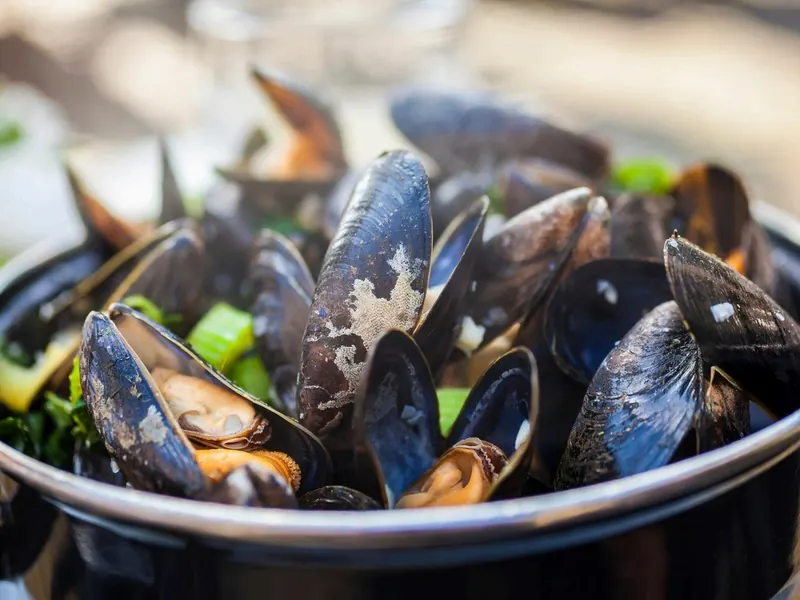 Mejillones a la vinagreta