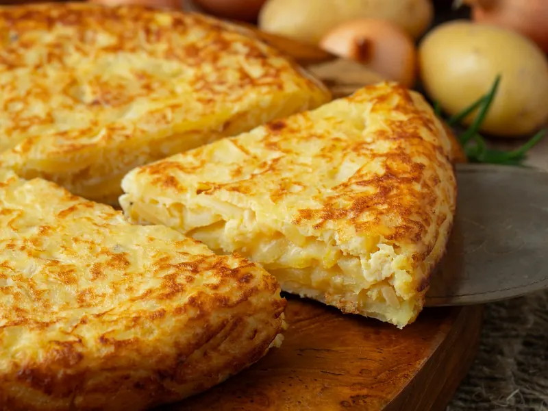Tortilla de patatas